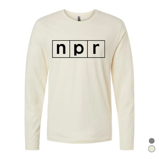 NPR Logo Long Sleeve Tee
