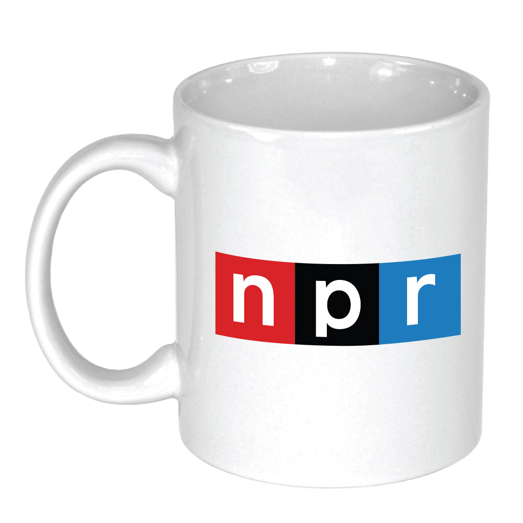 NPR Small Logo Mug