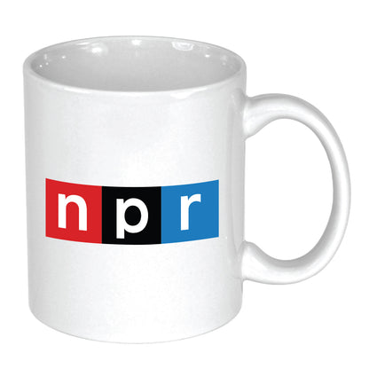 NPR Small Logo Mug