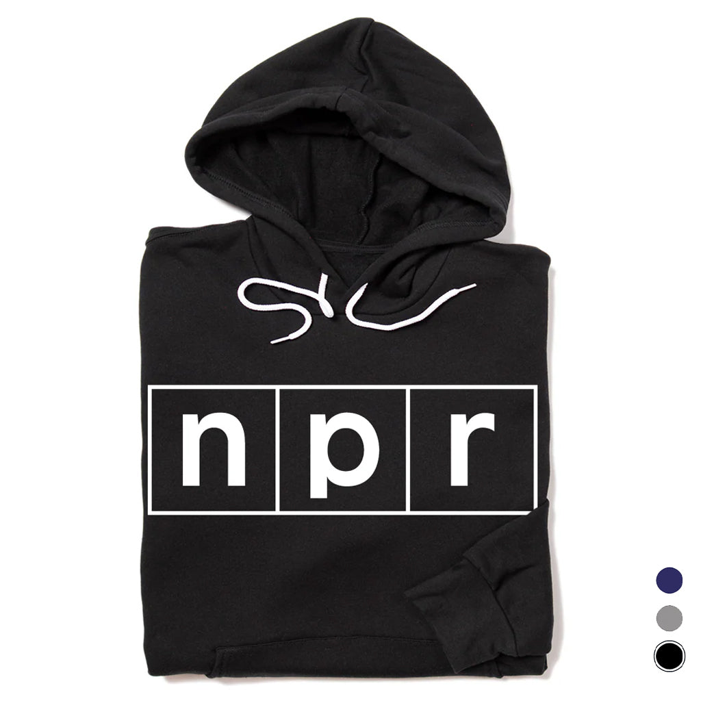 NPR Logo Pullover Hoodie