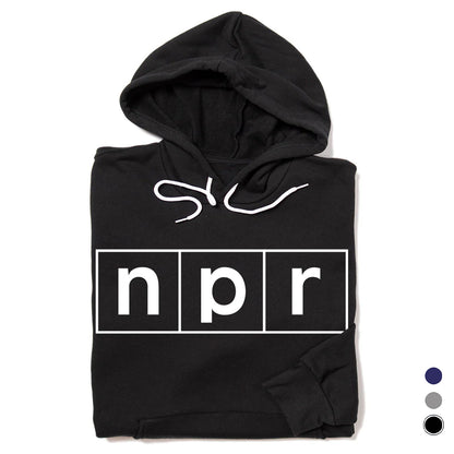 NPR Logo Pullover Hoodie
