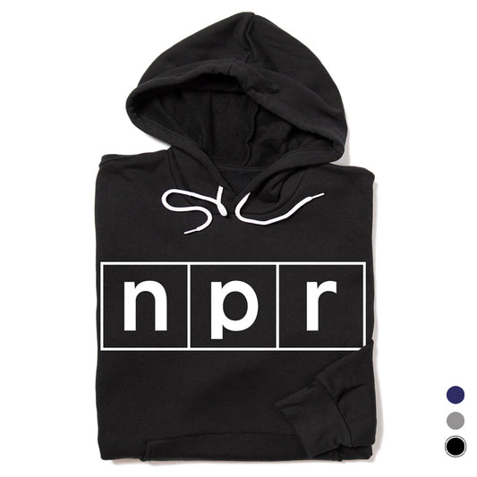 NPR Logo Pullover Hoodie
