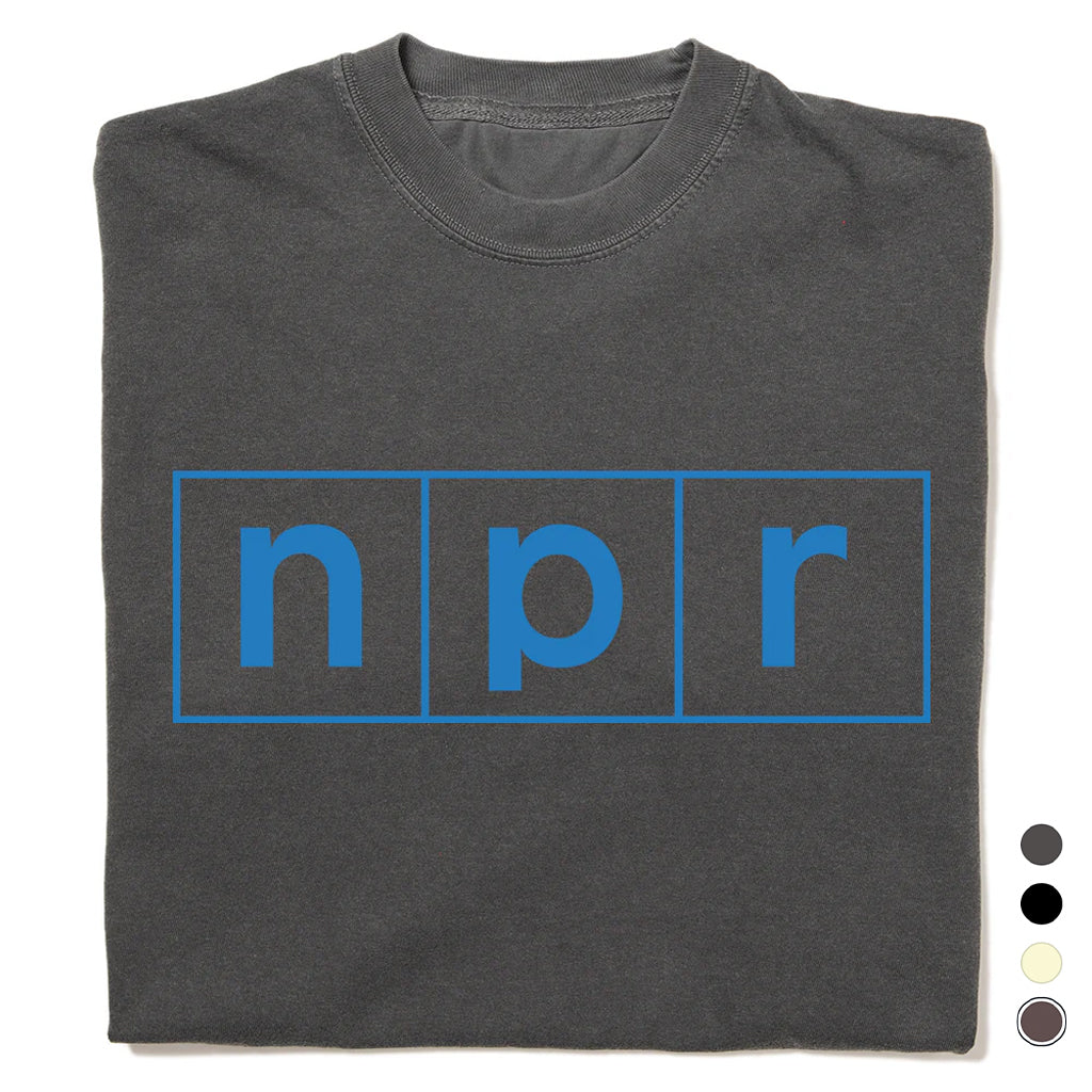 NPR Logo Tee