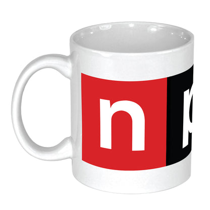 NPR Wrap-Around Logo Mug