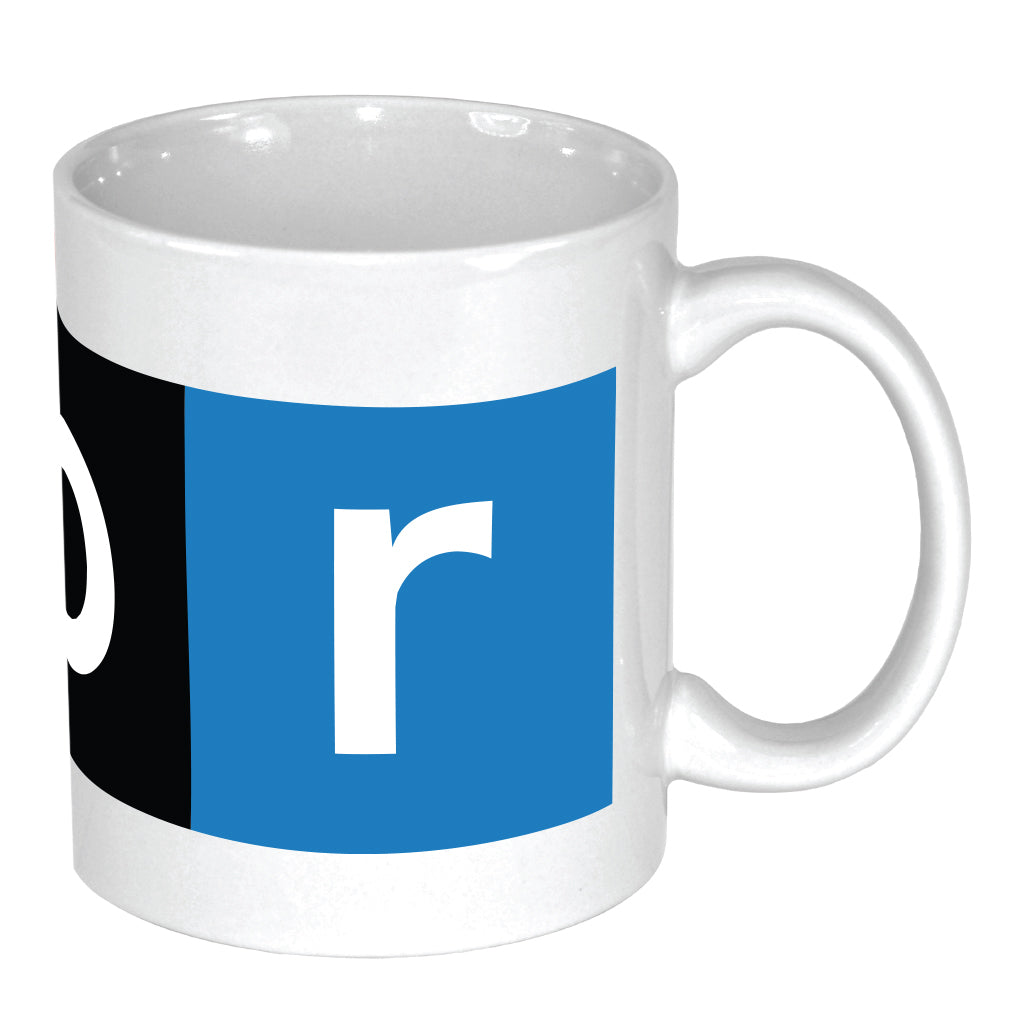 NPR Wrap-Around Logo Mug