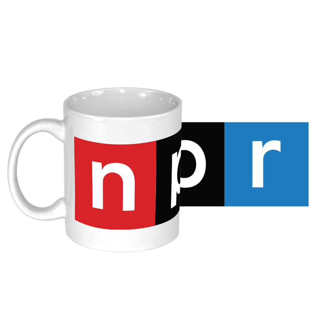 NPR Wrap-Around Logo Mug