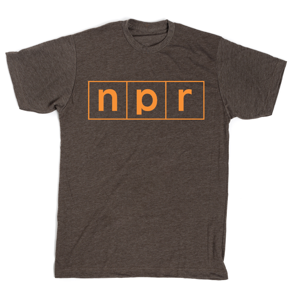NPR Retro 70s Logo Tee
