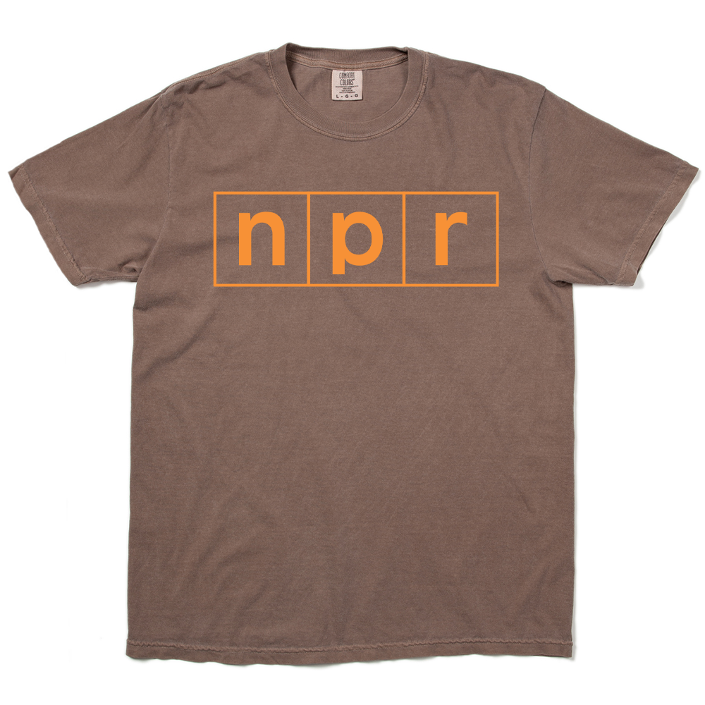 NPR Retro 70s Logo Tee