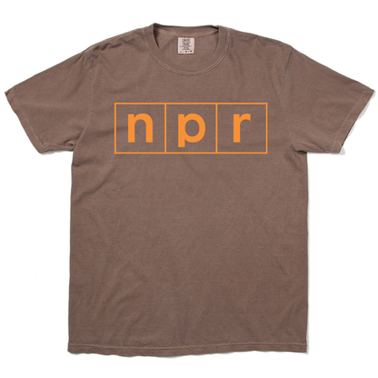 NPR Retro 70s Logo Tee