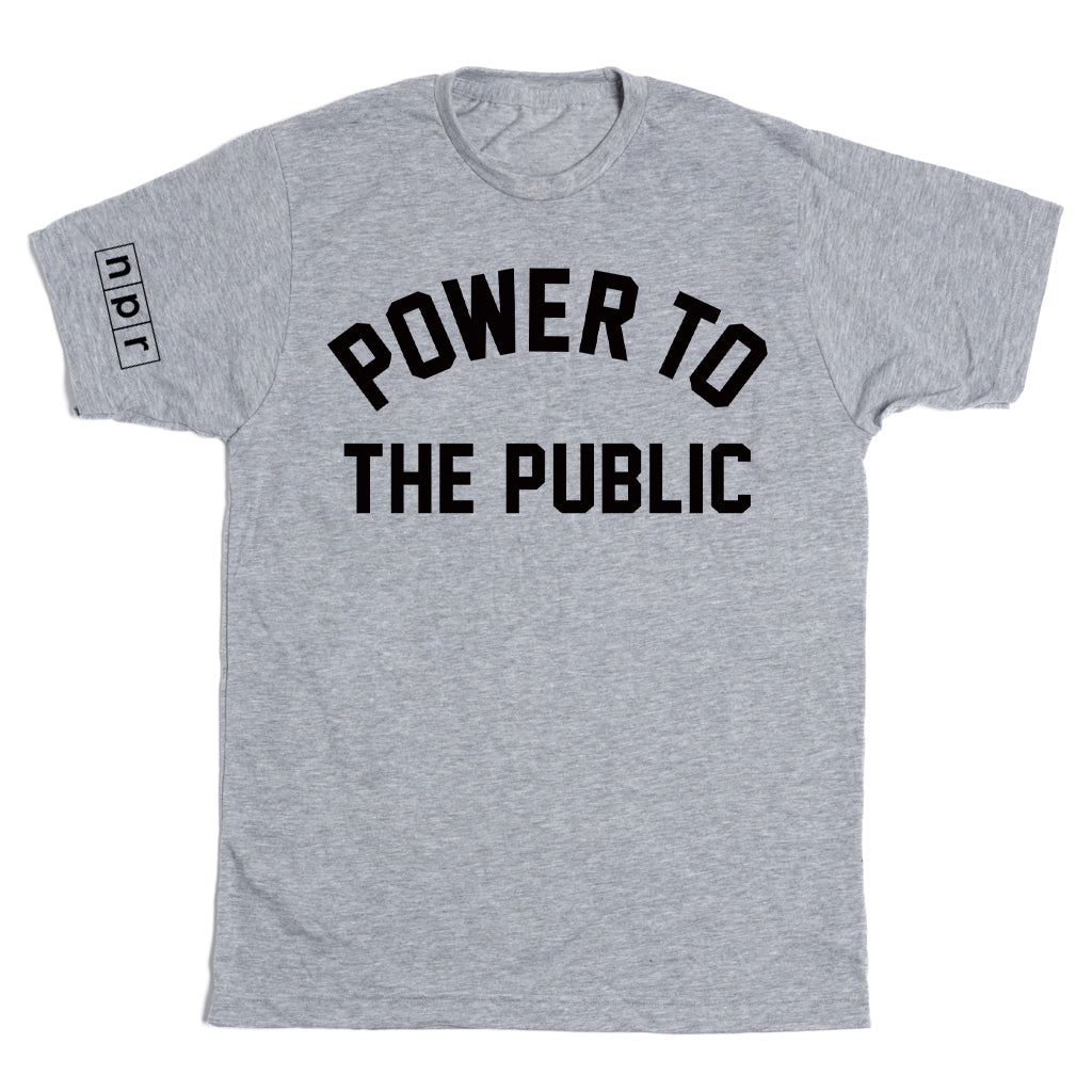 Power to the Public Tee