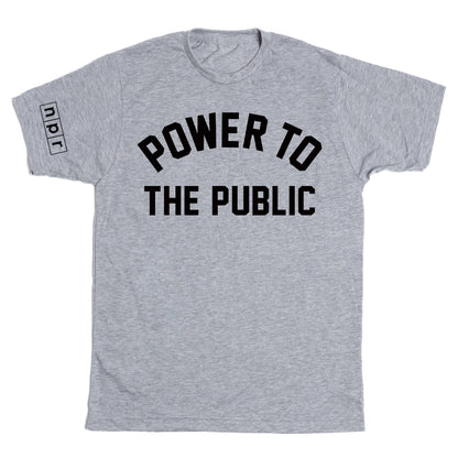 Power to the Public Tee
