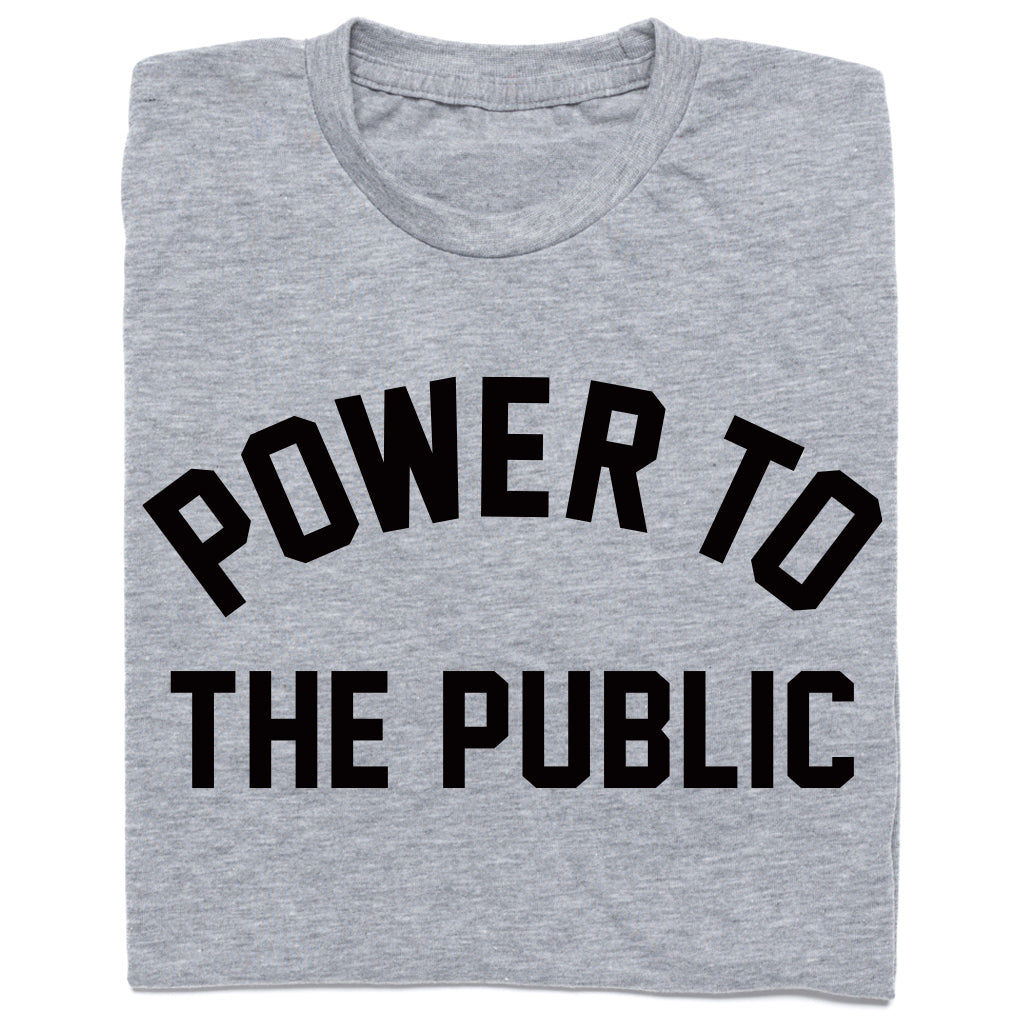 Power to the Public Tee