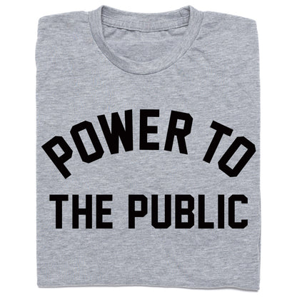Power to the Public Tee
