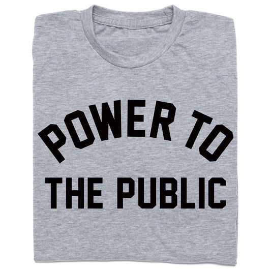 Power to the Public Tee