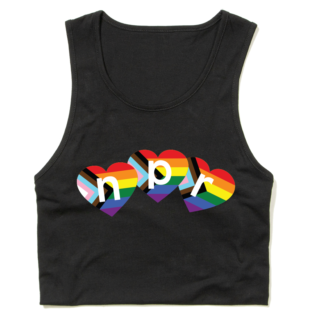 NPR Pride Hearts Tank Top