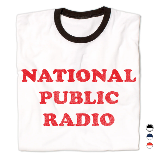 NPR Retro 70s Cooper Ringer Tee