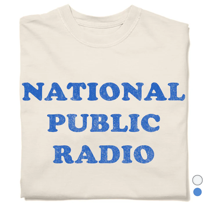NPR Retro 70s Cooper Tee