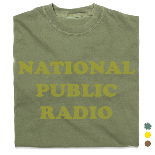 NPR Retro 70s Cooper Tee