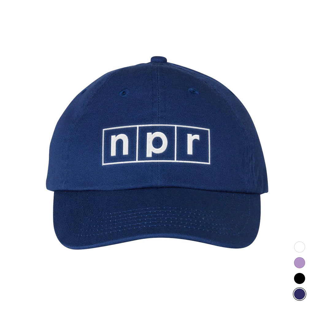 NPR Single-Color Logo Dad Hat
