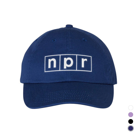 NPR Single-Color Logo Dad Hat
