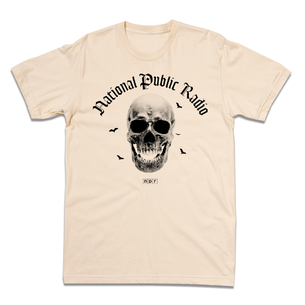 National Public Radio Skull Limited Edition Tee