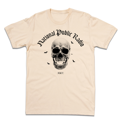 National Public Radio Skull Limited Edition Tee