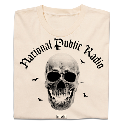 National Public Radio Skull Limited Edition Tee
