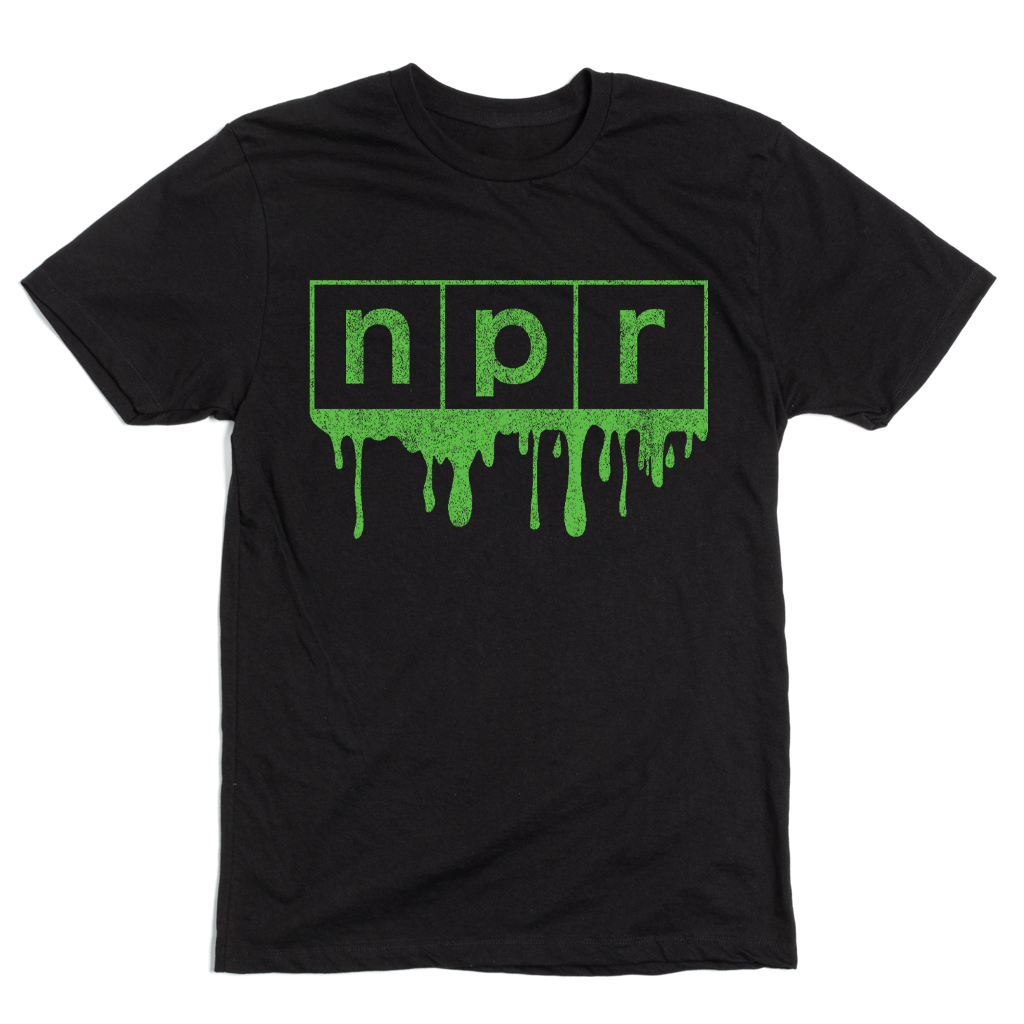 NPR Slime Logo Limited Edition Tee