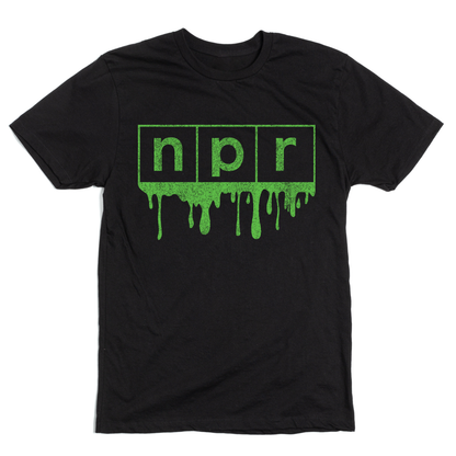 NPR Slime Logo Limited Edition Tee