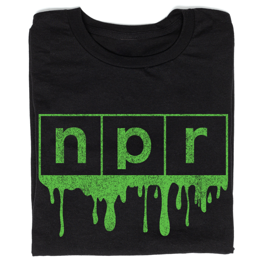 NPR Slime Logo Limited Edition Tee