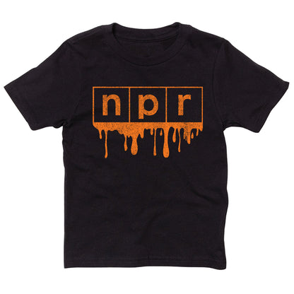 NPR Slime Logo Kids Tee
