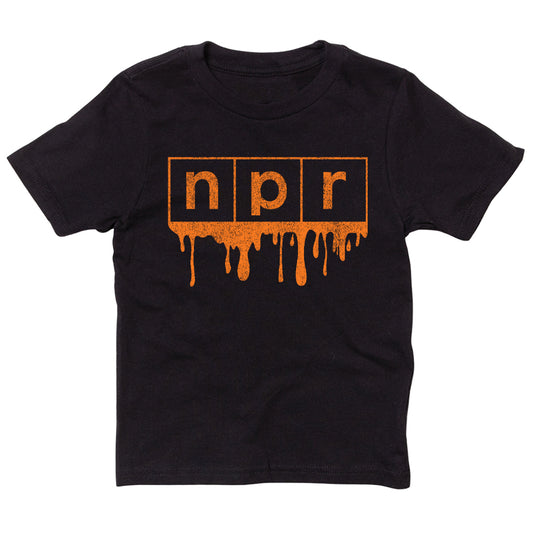 NPR Slime Logo Kids Tee