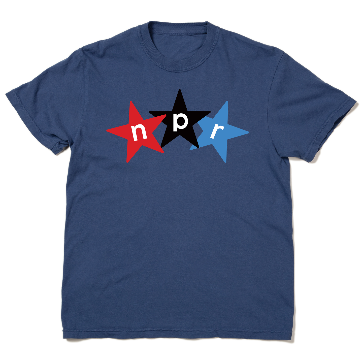 NPR Stars Logo Garment-Dyed Heavyweight Tee