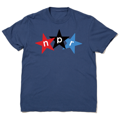 NPR Stars Logo Garment-Dyed Heavyweight Tee