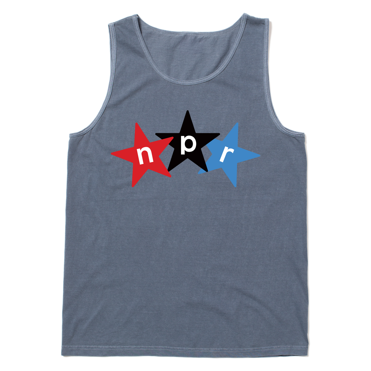 NPR Stars Logo Tank Top
