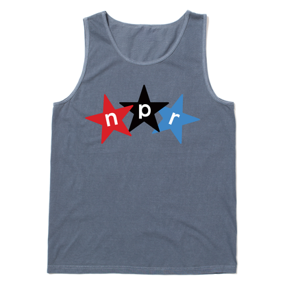 NPR Stars Logo Tank Top