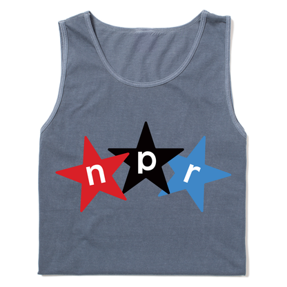 NPR Stars Logo Tank Top