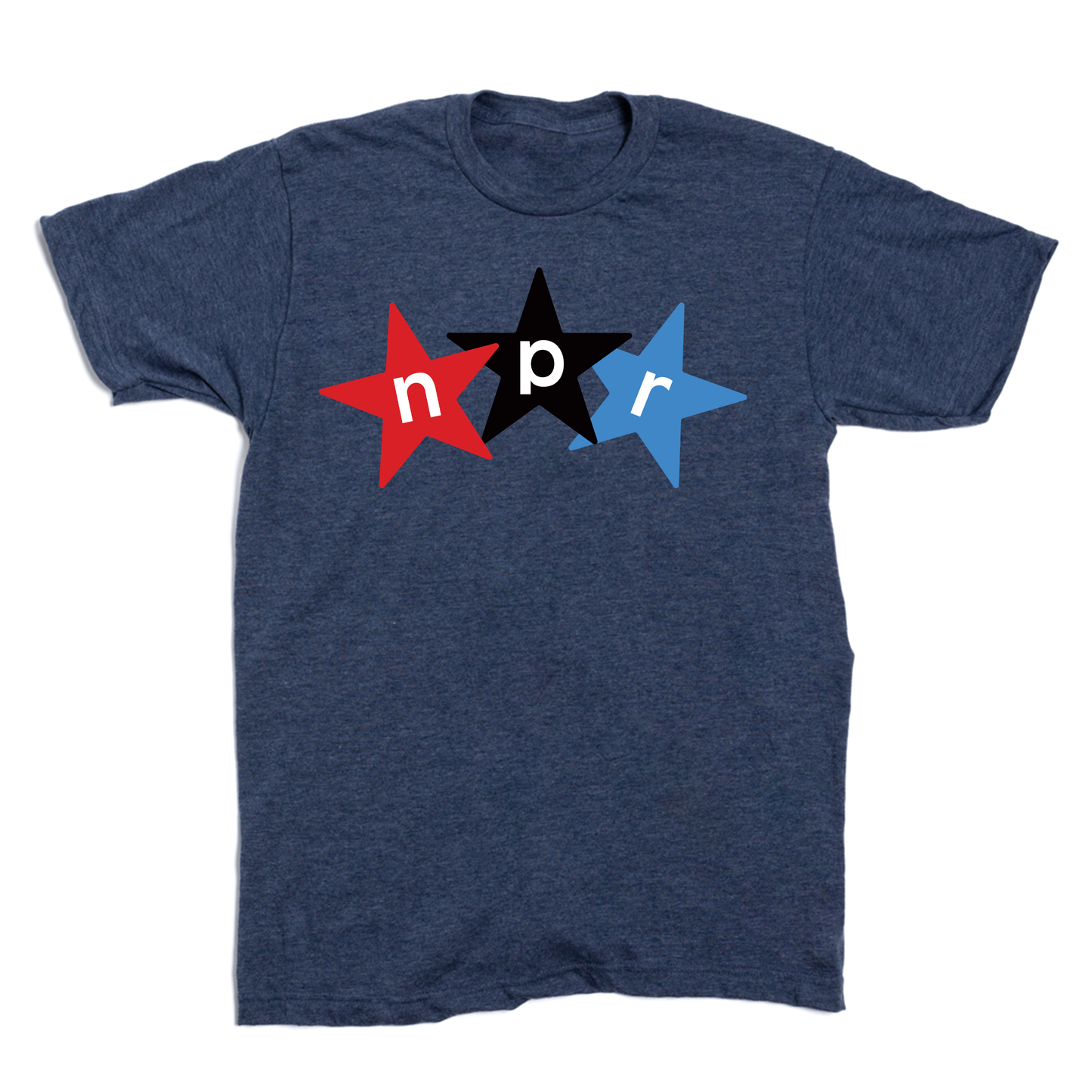 NPR Stars Logo Tee