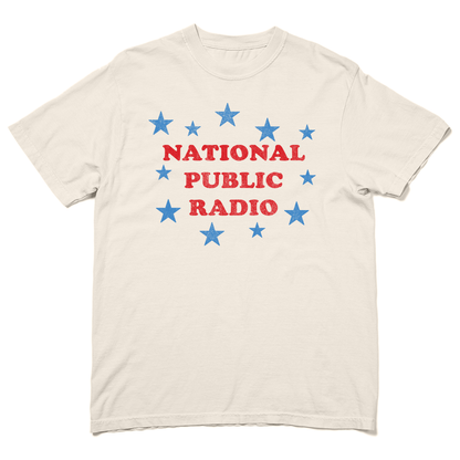 NPR Cooper 2-Color Stars Garment-Dyed Heavyweight Tee