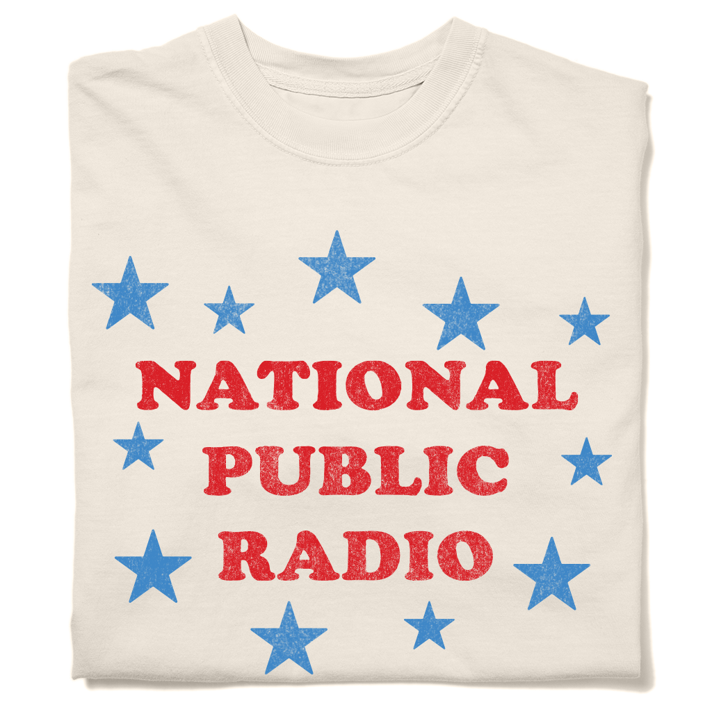 NPR Cooper 2-Color Stars Garment-Dyed Heavyweight Tee
