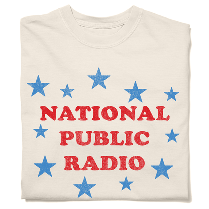 NPR Cooper 2-Color Stars Garment-Dyed Heavyweight Tee