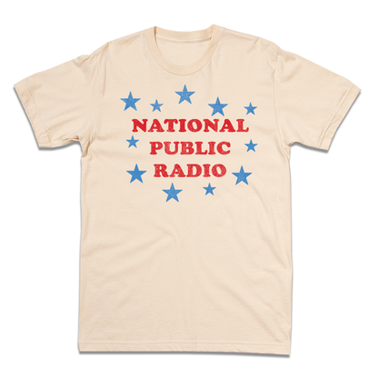 NPR Cooper 2-Color Stars Tee