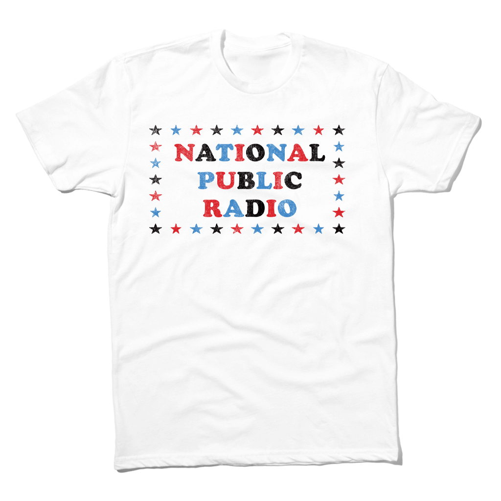 NPR Cooper 3-Color Stars Tee