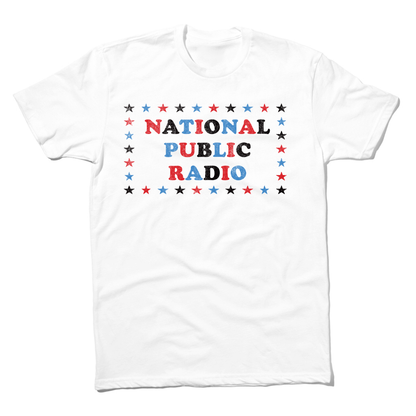 NPR Cooper 3-Color Stars Tee