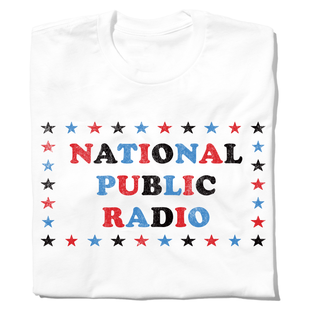 NPR Cooper 3-Color Stars Tee