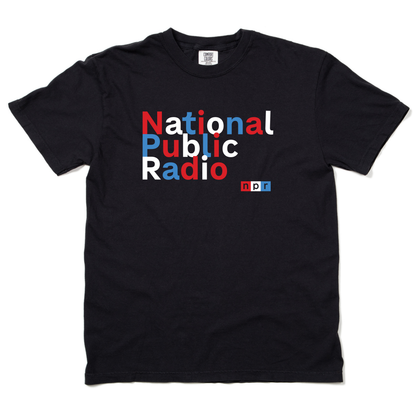 NPR USA Garment-Dyed Heavyweight Tee