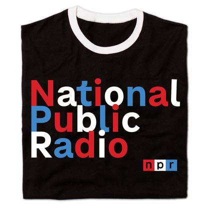 NPR USA Ringer Tee