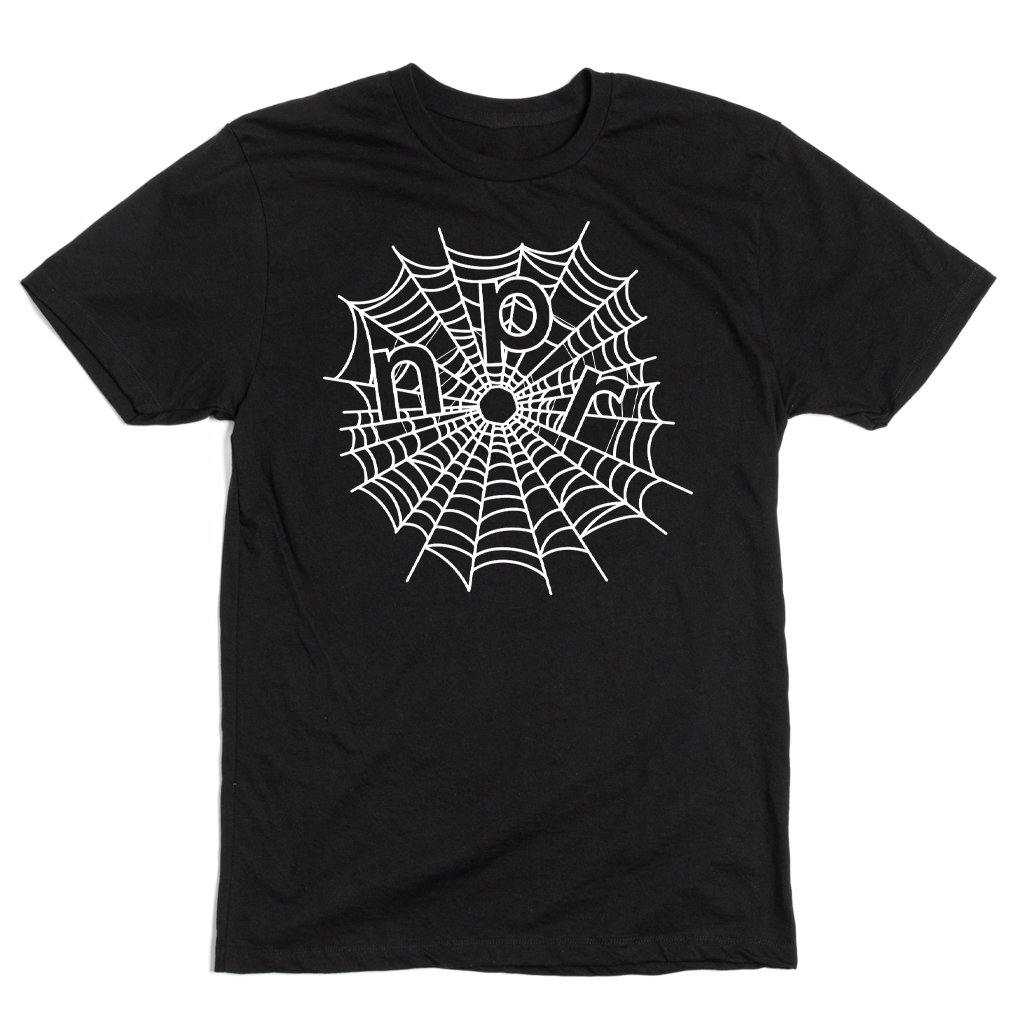 NPR Spiderweb Logo Limited Edition Tee