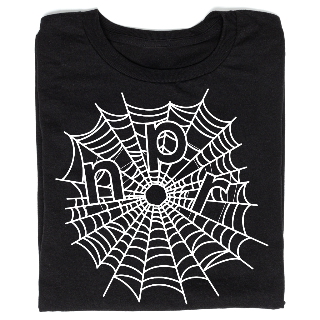 NPR Spiderweb Logo Limited Edition Tee