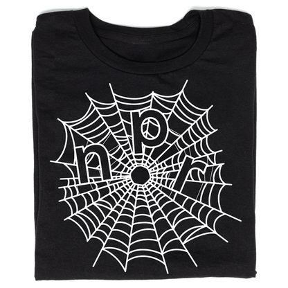 NPR Spiderweb Logo Limited Edition Tee